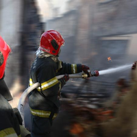 Foto apenas ilustrativa para mostrar o trabalho dos bombeiros