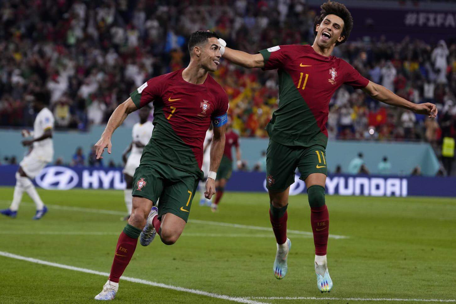 Em festival de jogos com 1 a 0, Cristiano Ronaldo se isola na artilharia da  Copa do Mundo – Nas Entrelinhas do Jogo