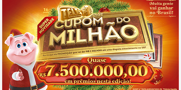 Tele Sena de Natal 2022: Resultado do 1º sorteio da Tele Sena de hoje, domingo (27/11) | Loterias | O Liberal Tele Sena de Natal 2022: Resultado do 1º sorteio da Tele Sena de hoje, domingo (27/11) | Loterias | O Liberal