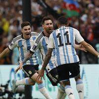 Messi garante vitória da Argentina na Copa do Mundo de 2022