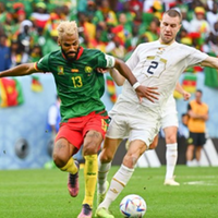 Camarões e Sérvia na Copa do Mundo 2022