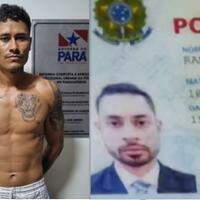 Jordan Almeida Brito foi um dos três assaltantes envolvidos no crime que resultou na morte do policial Ramon Santos Costa.
