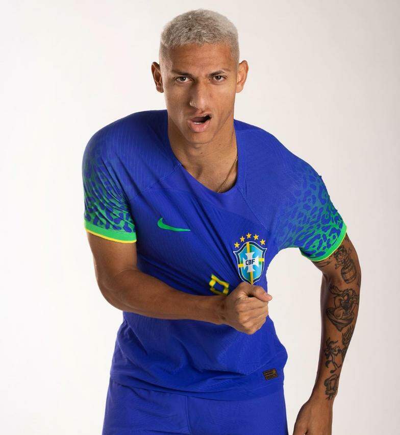 Copa do Mundo 2022: Brasil irá estrear camisa azul em partida contra  Camarões, Esportes