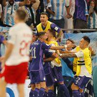 Argentina vence Polônia na Copa do Mundo de 2022