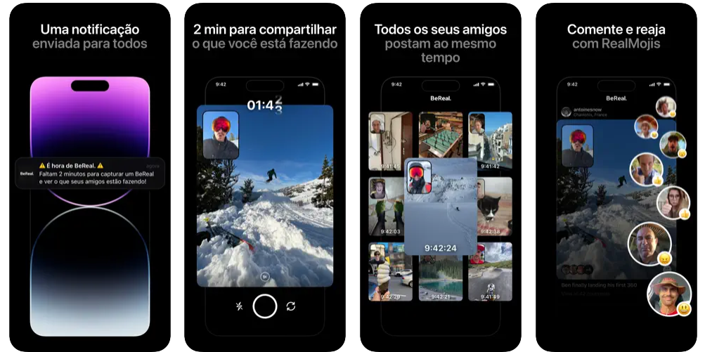 BeReal é eleito o aplicativo do ano no iPhone; veja os vencedores