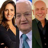 Monalisa Perrone, Boris Casoy e Leandro Karnal estão entre os demitidos da CNN.