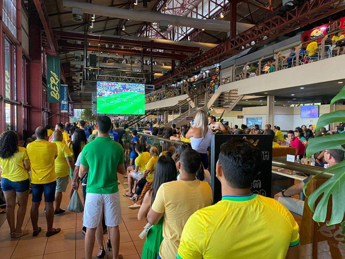 Estação das Docas exibirá segundo jogo do Brasil na Copa do Mundo -  Belém.com.br