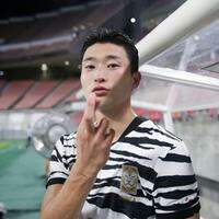 Cho Gue-sung, de 24 anos, ganhou mais de 2 milhões de seguidores durante a Copa do Mundo