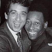 Galvão Bueno e Pelé trabalharam juntos na Copa do Mundo de 1994
