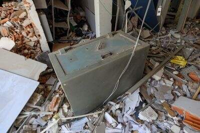Ataque a dois bancos em Garrafão do Norte deixou uma agência destruída e assustou os moradores da cidade