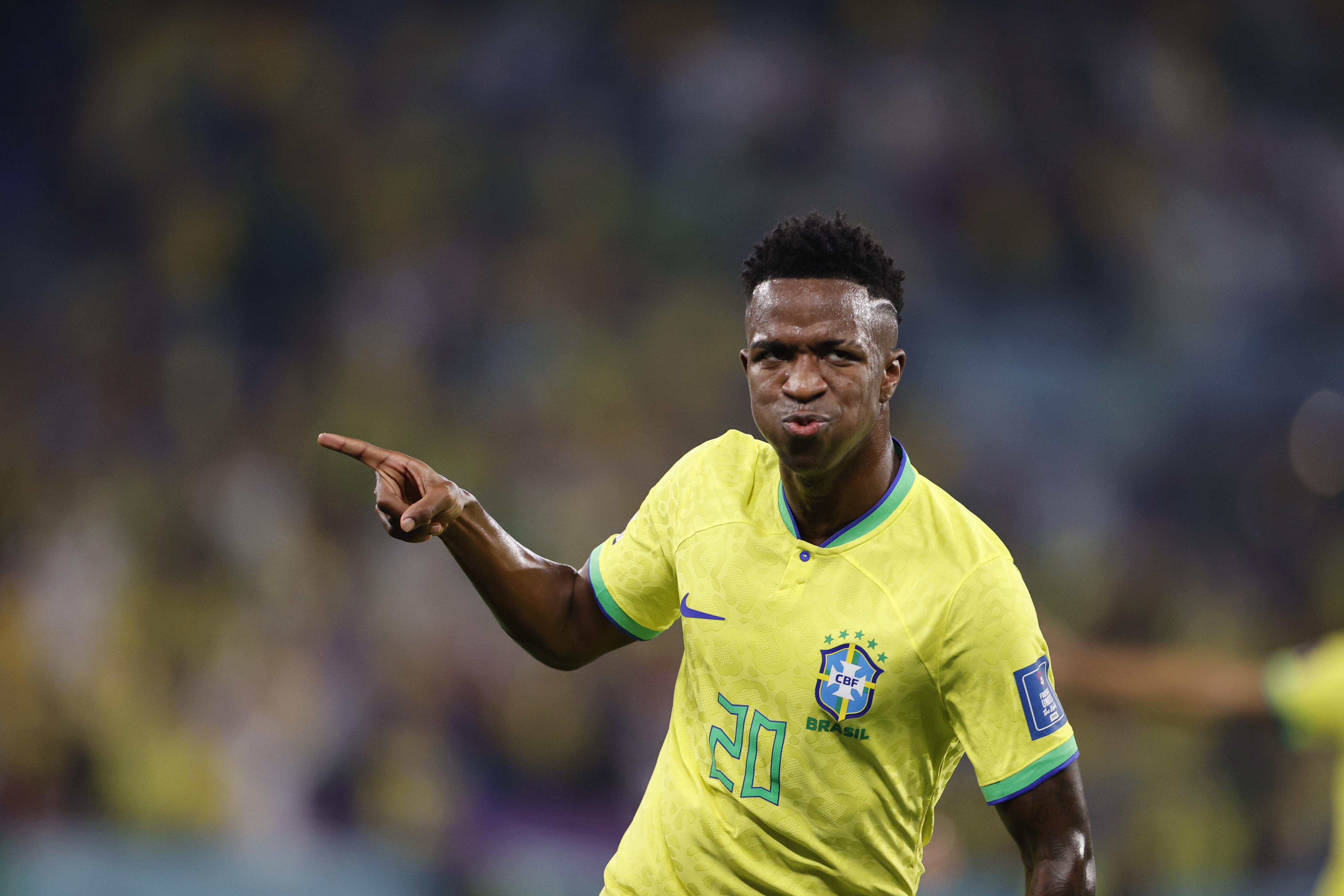 Vini Jr. admite deixar camisa 10 da seleção na Copa para Neymar: 