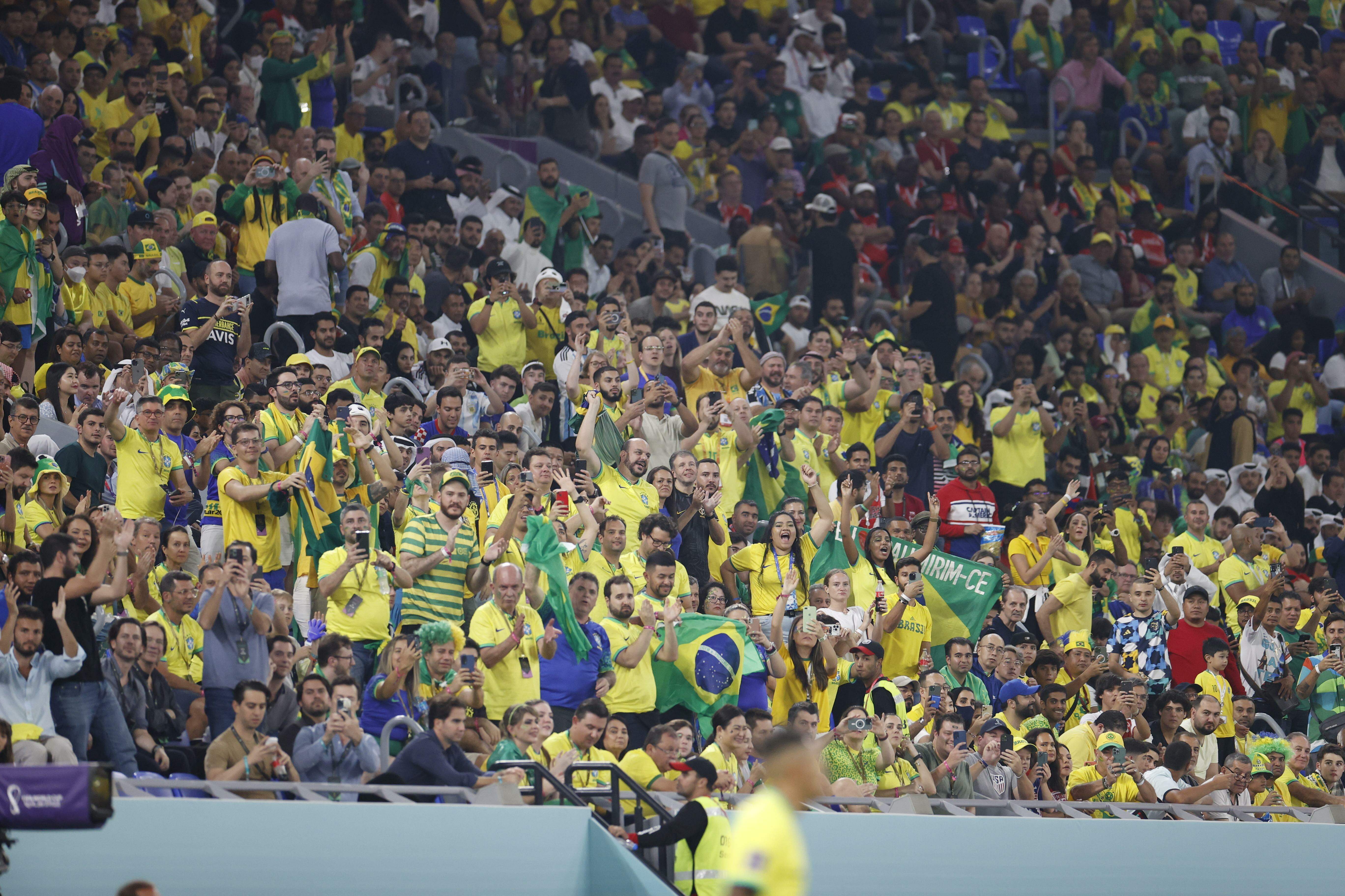 Catar teve 3º maior público total de uma Copa do Mundo, atrás de