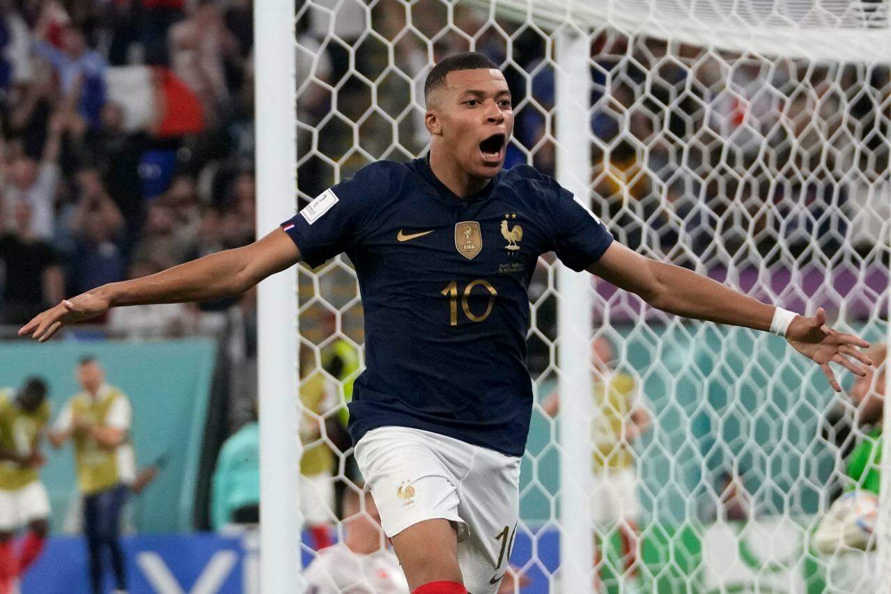 Os impressionantes números de Kylian Mbappé, artilheiro da Copa do Mundo do  Catar