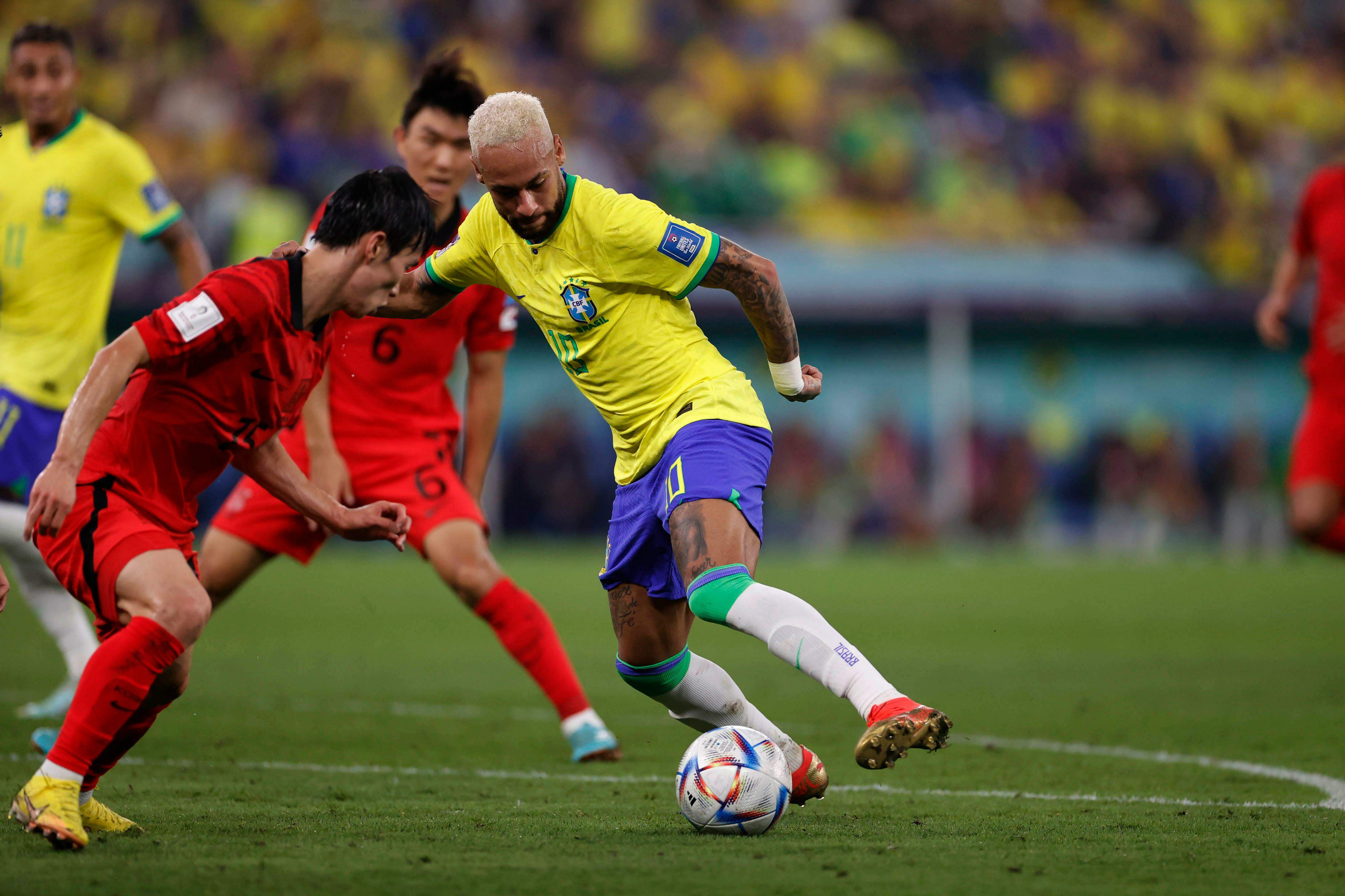 Brasil x Coreia do Sul: onde assistir, horário e escalações das oitavas de  final da Copa do Mundo