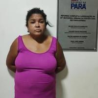 Maria Luciene da Conceição Sousa considerada Vovó do tráfico