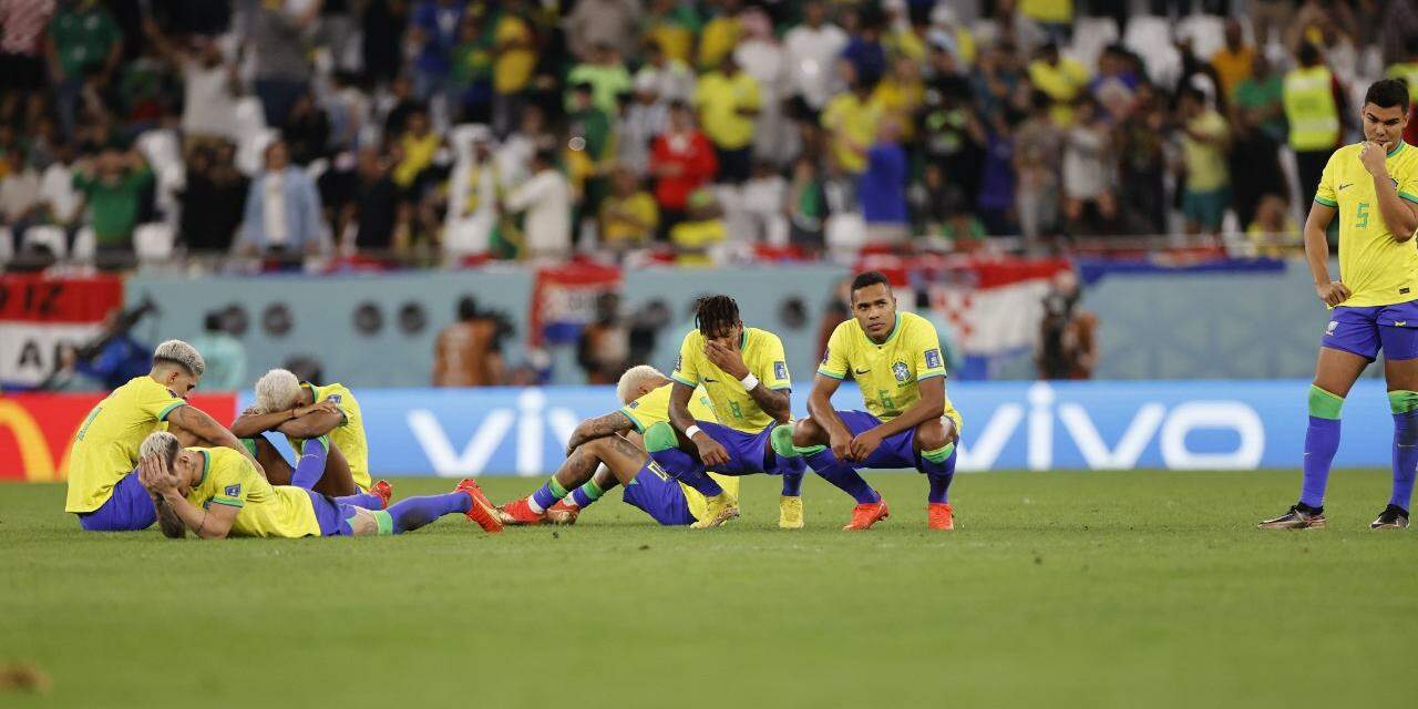 Portal do Sal - Copa do Mundo 2022 Brasil perde nos pênaltis e está fora da  Copa do Mundo O Brasil está eliminado da Copa do Mundo 2022. Depois de um  jogo
