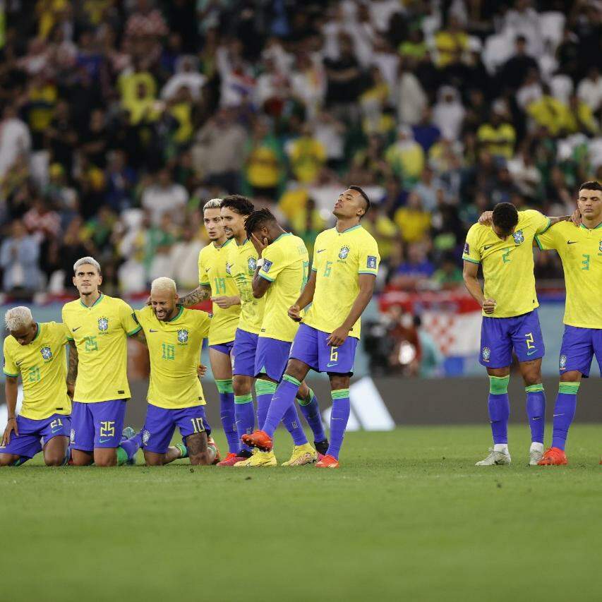 VÍDEO: Veja os melhores momentos da derrota do Brasil para
