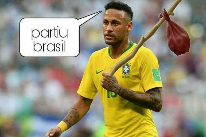 Veja os memes da eliminação do Brasil para a Croácia - Superesportes