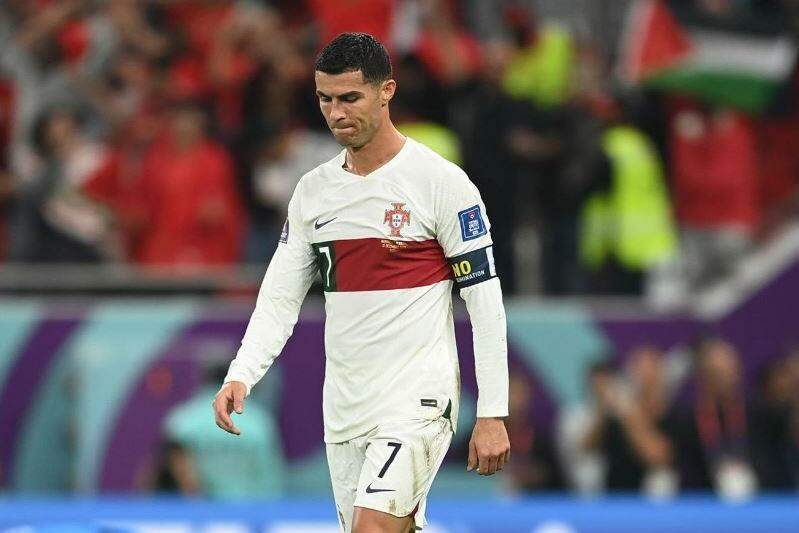Cristiano Ronaldo nunca marcou em fase de mata-mata na Copa do Mundo, portugal