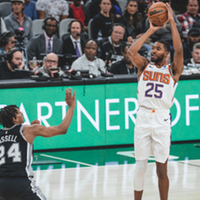 Phoenix Suns e Houston Rockets já se enfrentaram duas vezes nesta temporada, com uma vitória para cada