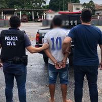 A Polícia Civil prendeu, em Belém, um homem investigado pelo crime de tentativa de feminicídio no âmbito doméstico e familiar praticado contra sua ex-companheira. A prisão ocorreu, na segunda-feira (12), no bairro do Tapanã