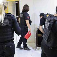 Segundo a Polícia Civil, ao todo, foram cumpridos 11 mandados de busca e apreensão expedidos pela vara judicial da comarca de Ananindeua