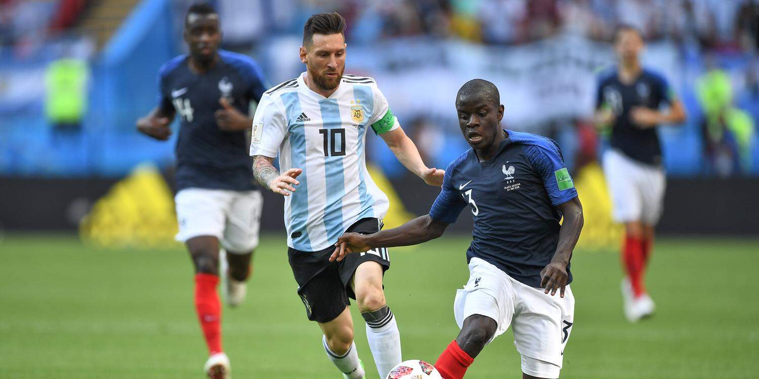 Argentina e França na final da Copa do Mundo: veja dia e horário