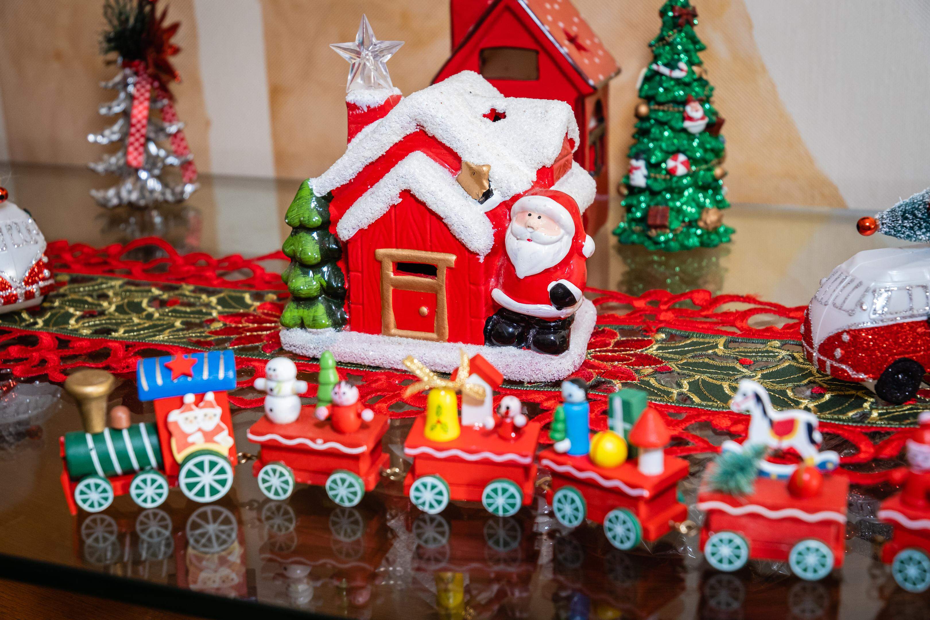Natal: famílias apostam em decoração para manter o espírito de alegria |  Grandes Histórias de Natal | O Liberal