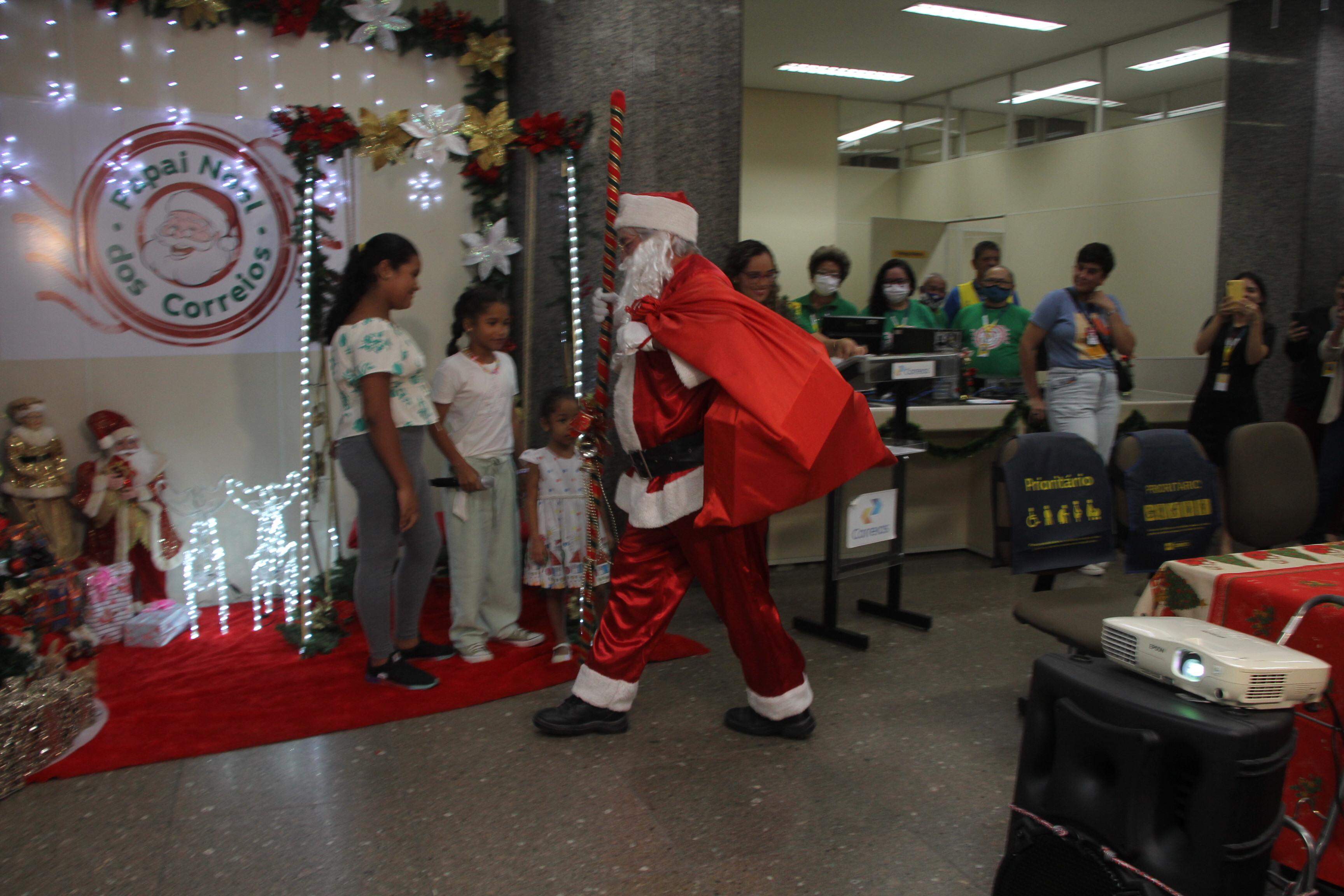Papai Noel dos Correios: campanha de Natal encerra nesta sexta (16) | Belém | O Liberal Papai Noel dos Correios: campanha de Natal encerra nesta sexta (16) | Belém | O Liberal