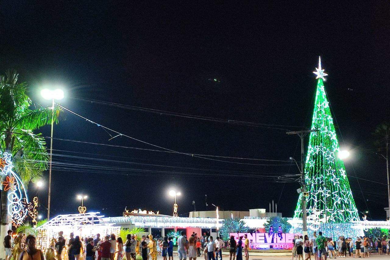 Benevides inicia programação de Natal com acender de luzes e shows |  Prefeitura de Benevides | O Liberal