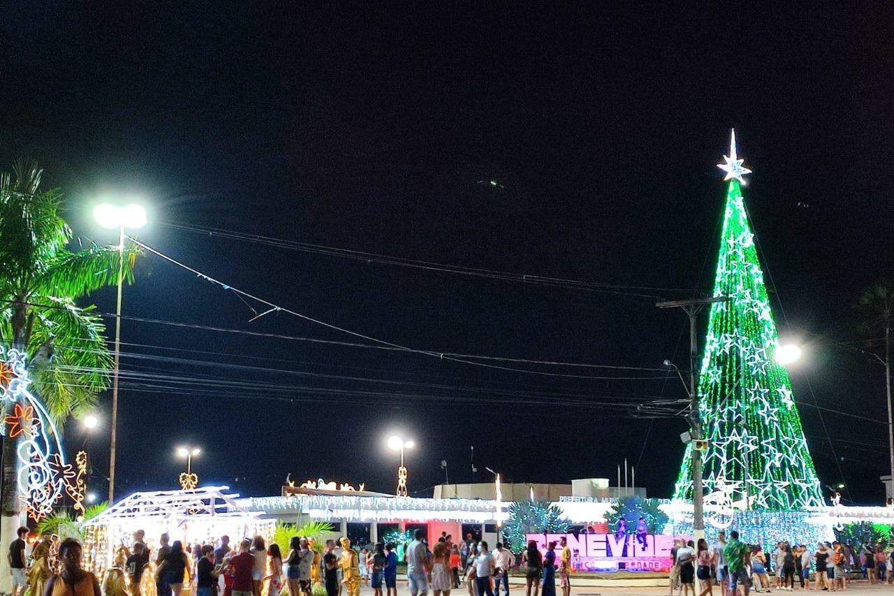 Benevides inicia programação de Natal com acender de luzes e shows | Prefeitura de Benevides | O Liberal Benevides inicia programação de Natal com acender de luzes e shows | Prefeitura de Benevides | O Liberal