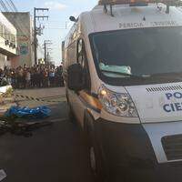 A Polícia Científica do Pará foi acionada para comparecer ao local