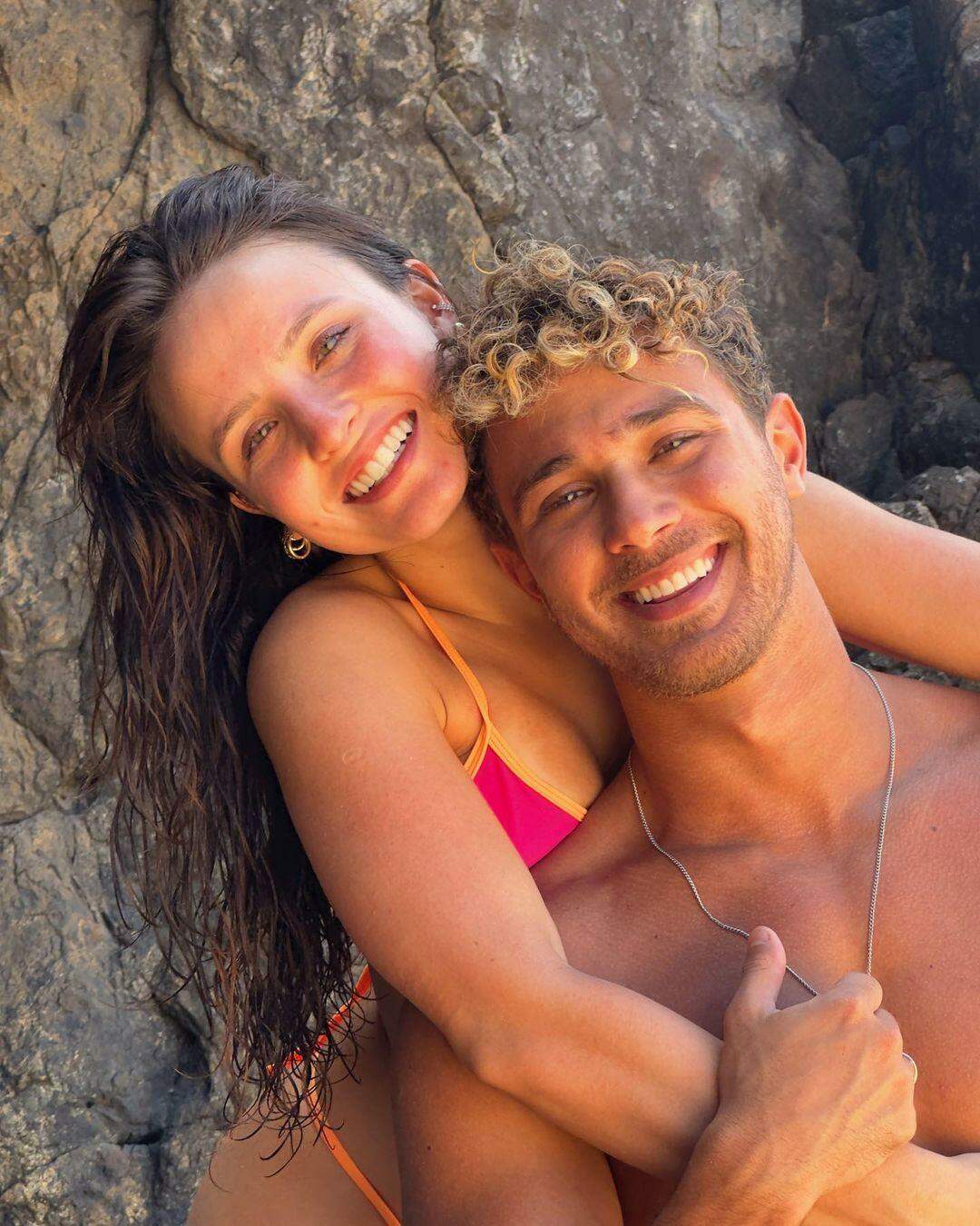 André Luiz Frambach se declara a Larissa Manoela em Noronha: "Vivendo um sonho" | Celebridades | O Liberal