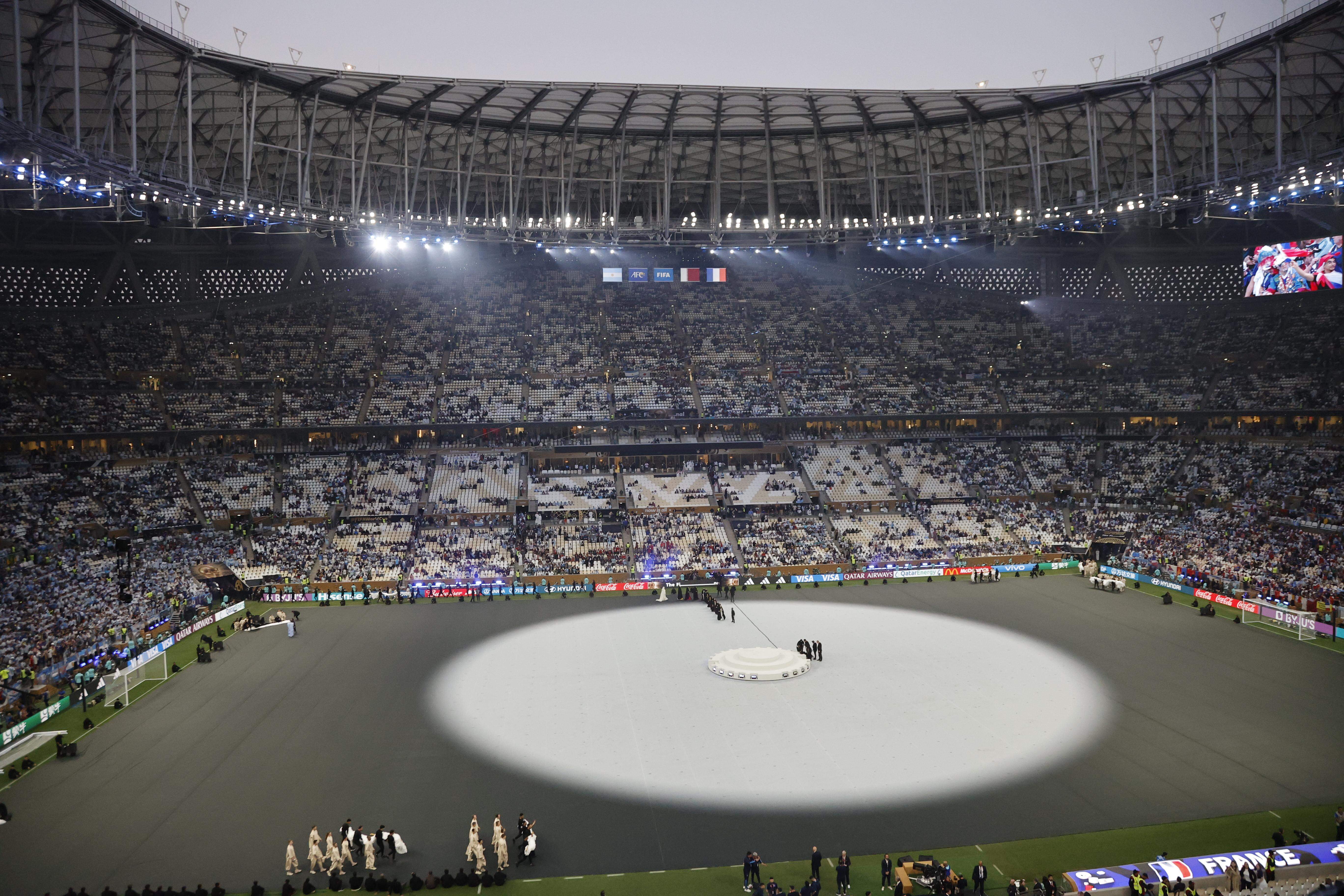 Que horas começa a cerimônia de encerramento da Copa do Mundo 2022