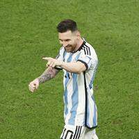 Messi foi vice-artilheiro do Mundial com sete gols