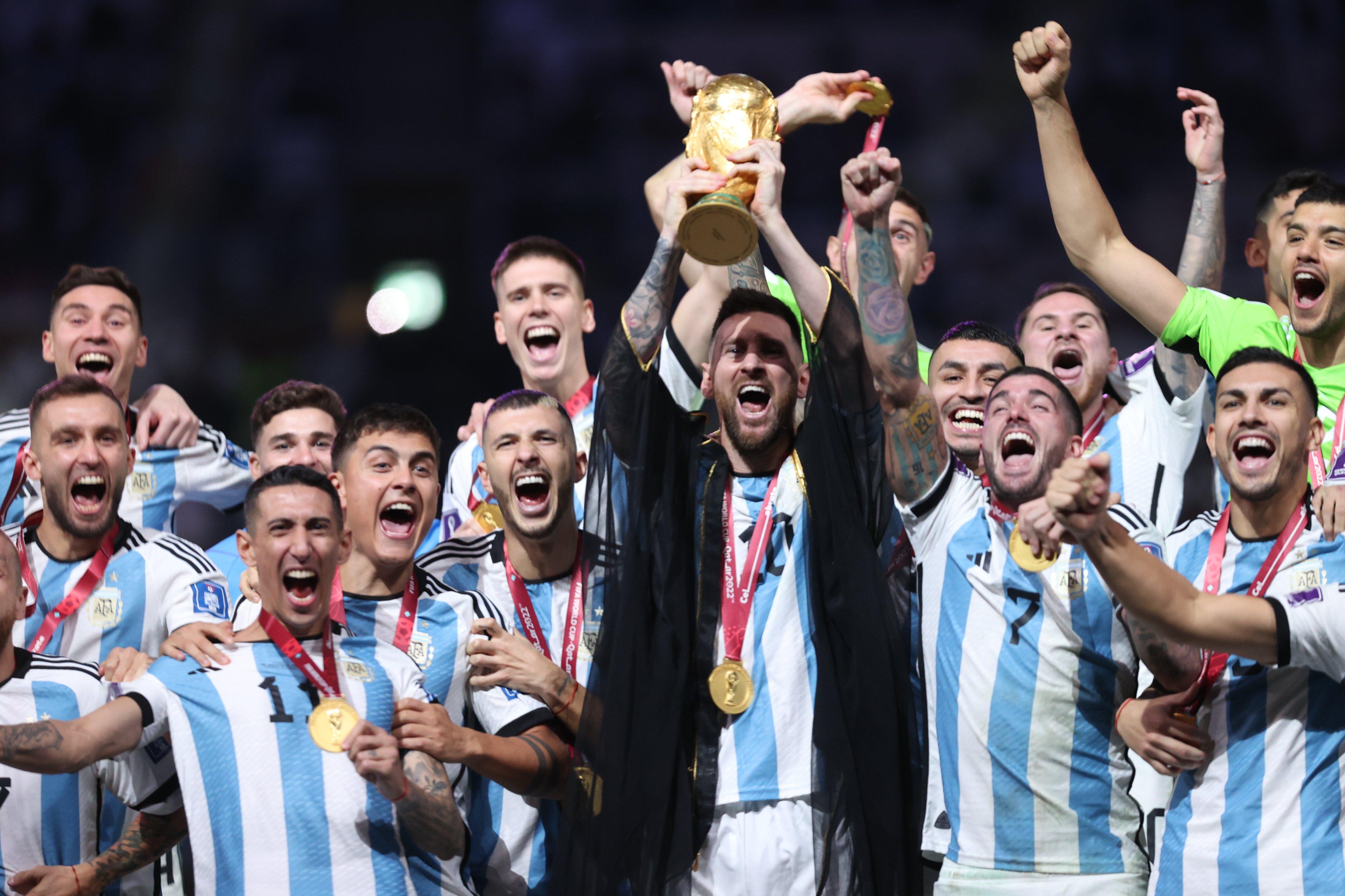 Copa do Mundo 2022: Veja imagens exclusivas das comemorações do título da  Argentina, Copa do Mundo