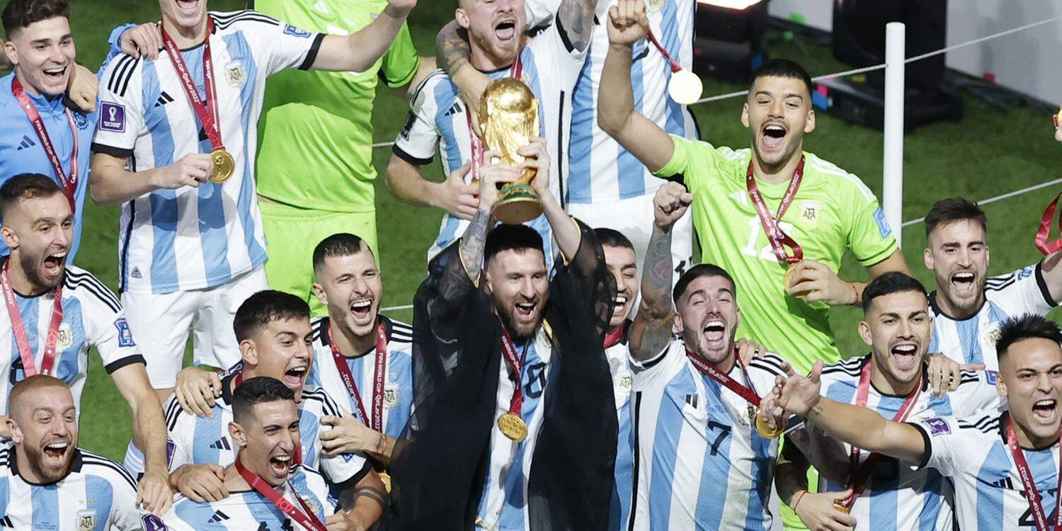 Convocação da Seleção Argentina é divulgada com Messi e nomes diferentes da  Copa do Catar; veja, Futebol