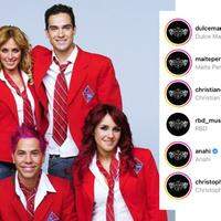 RBD retornas para as redes sociais e fãs ficam animados.