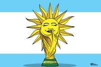 Argentina tricampeã da Copa do Mundo