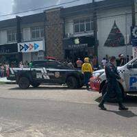 O veículo que os outros suspeitos fugiram foi localizado em Santa Isabel do Pará