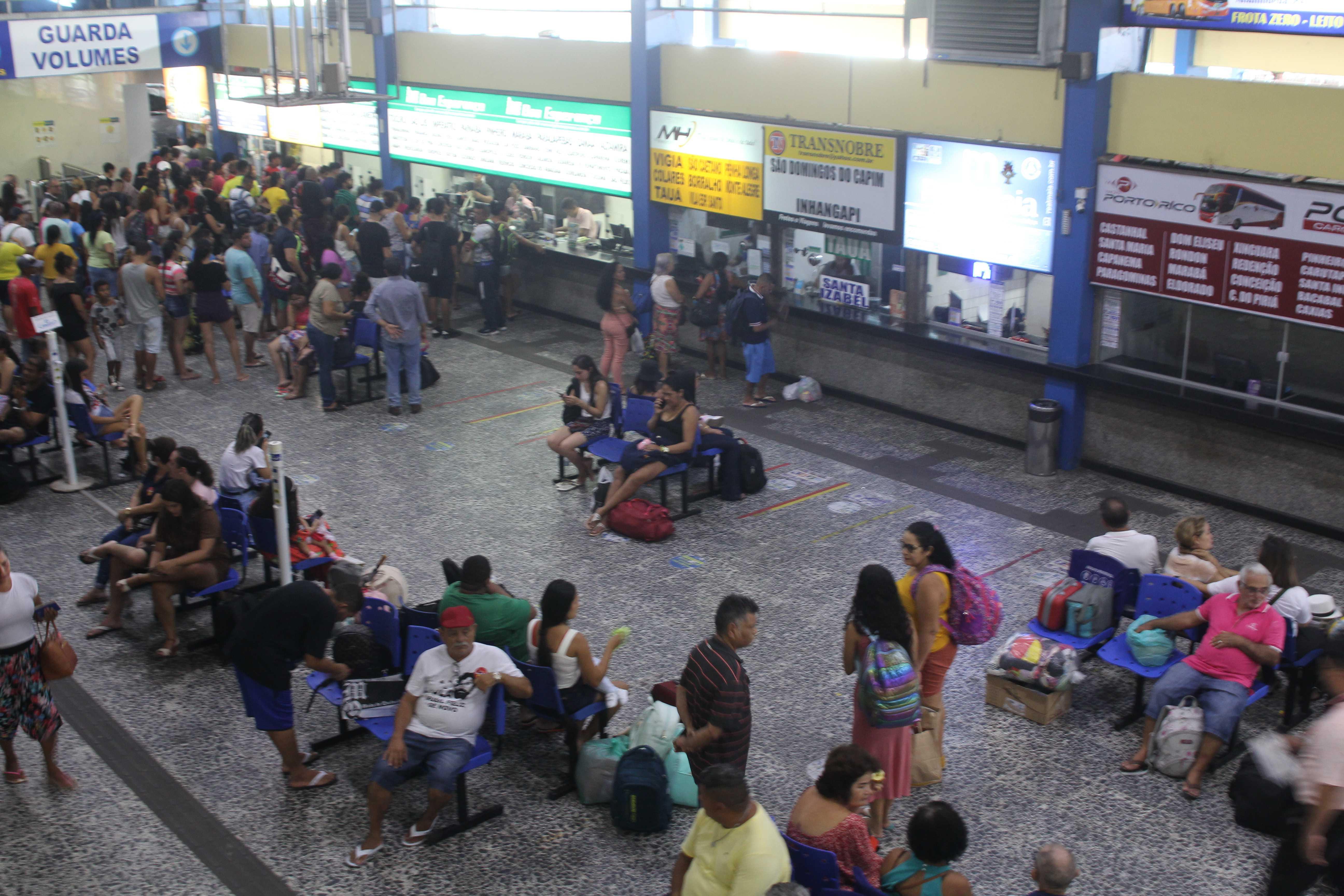 Dia do Trabalhador Terminal Rodoviário de