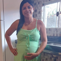 Marcileide Alves da Cruz tinha 35 anos de idade e estava grávida de sete meses