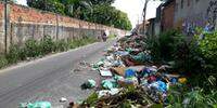 Eu Repórter / lixo acumulado - Foto: Cláudio Pinheiro
