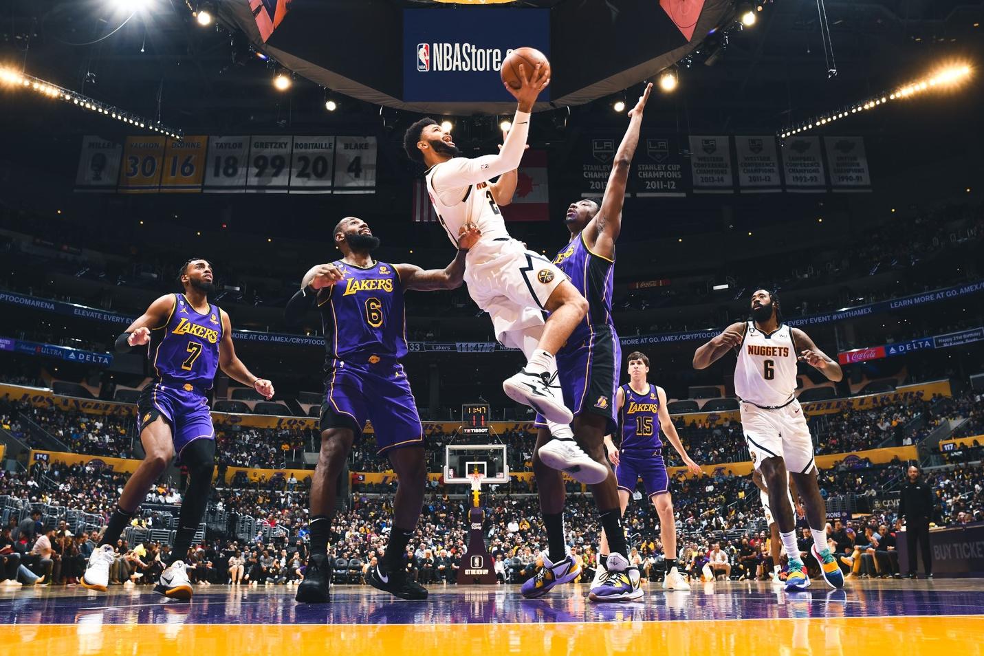Lakers x Nuggets ao vivo: onde assistir ao jogo da NBA online