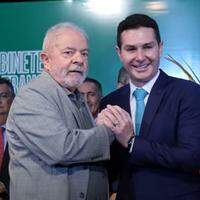 Jader Filho foi confirmado hoje (29) como ministro das Cidades no governo Lula