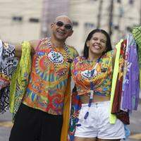 Fábio e Priscila Risuenho se preparam para mais um Carnaval em Salvador