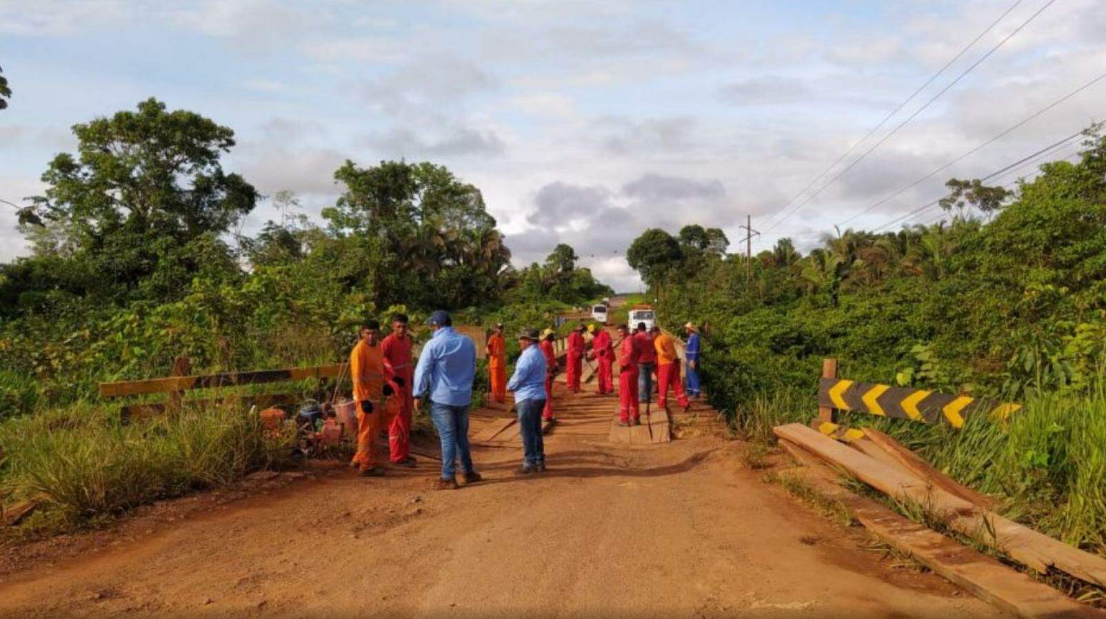 DNIT entrega para a população do Pará oito pontes na rodovia BR-230 —  Departamento Nacional de Infraestrutura de Transportes