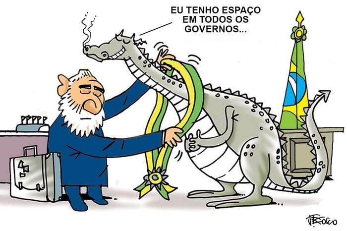 Lula assume governo com o desafio de manter a inflação sob controle | Charges | O Liberal