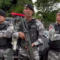 A ação foi realizada por agentes do Grupamento Tático Operacional (GTO) do 44º Batalhão de Polícia Militar (44º BPM)
