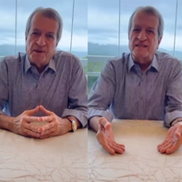 O presidente do PL, Valdemar da Costa Neto, em vídeo divulgado no Instagram do PL